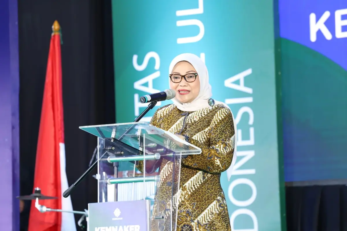 Menteri Ketenagakerjaan Ida Fauziyah