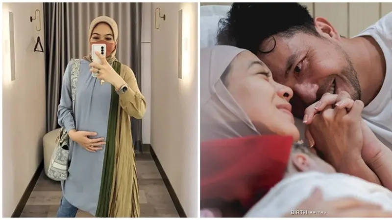 6 Perjalanan Kehamilan Dian Ayu, Melahirkan Anak Ketiga Tepat di Hari Raya Idul Adha