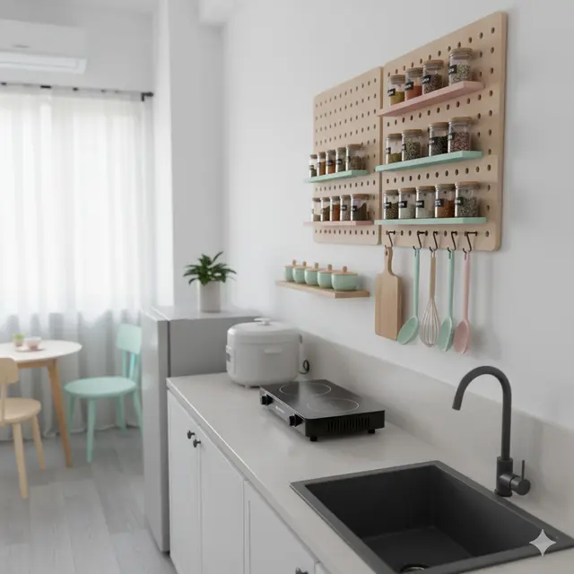 Dapur Murah Meriah untuk Anak Kos