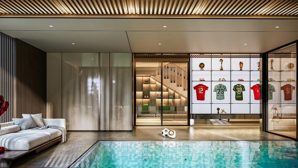 6 Desain Rumah Baru Pratama Arhan, Mewah dengan Kolam Renang dan Ruang Gym