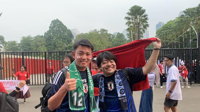 Suporter Timnas Jepang