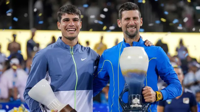 Novak Djokovic Vs Carlos Alcaraz Cincinnati Open 2023