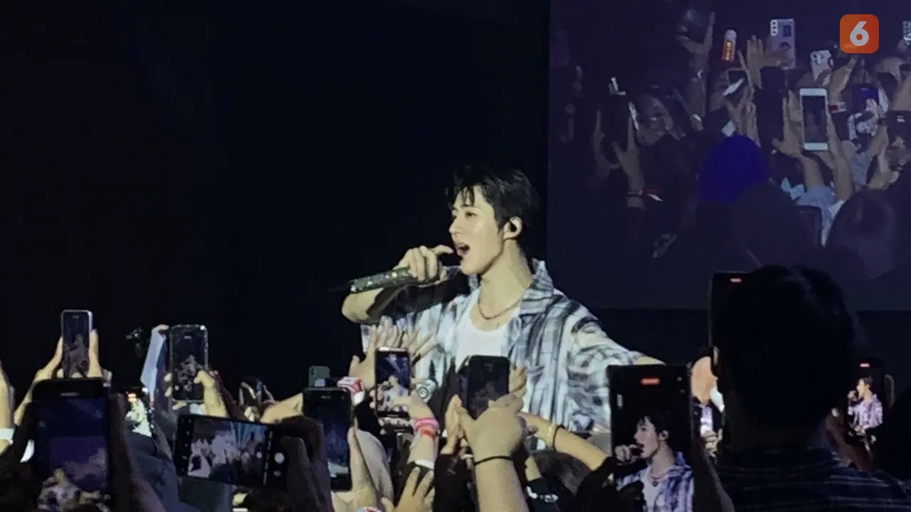 B.I. (Liputan6.com/Jihan Rafifah)