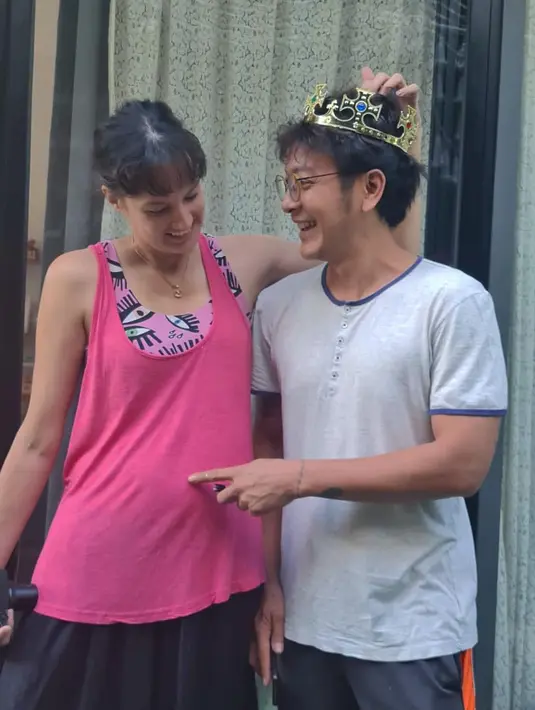 Nadine Chandrawinata dan Dimas Anggara (Instagram/nadinelist)