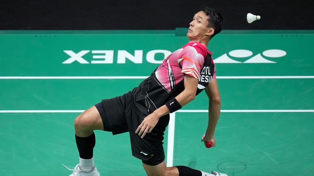 Jonatan Christie Disingkirkan Kenta Nishimoto di Malaysia Open 2023