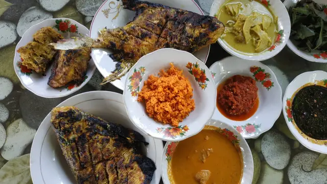 Ikan kopiek ndak batulang dari Kabupaten Kampar.