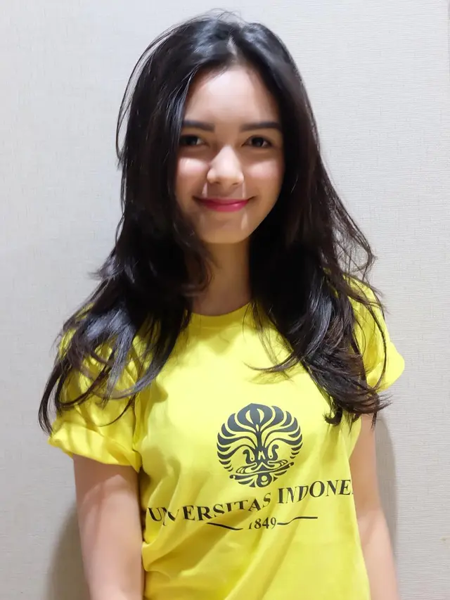 Pesona Claudia Andhara Mylka (sumber: instagram/@claudiaudie)