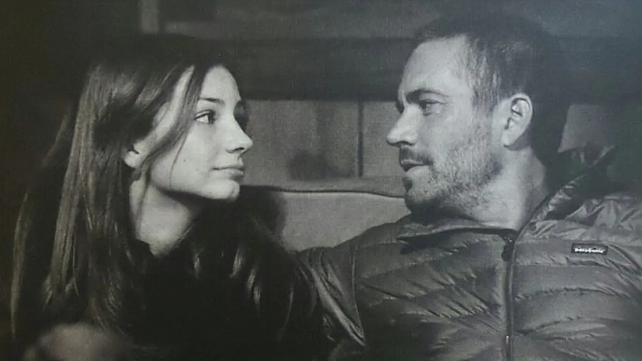 Paul Walker dan Meadow Walker
