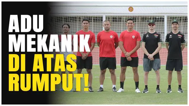 Berita Video momen pembalap MotoGP adu skill dengan pemain bola di lapangan hijau pada Jumat (24/1/2025)