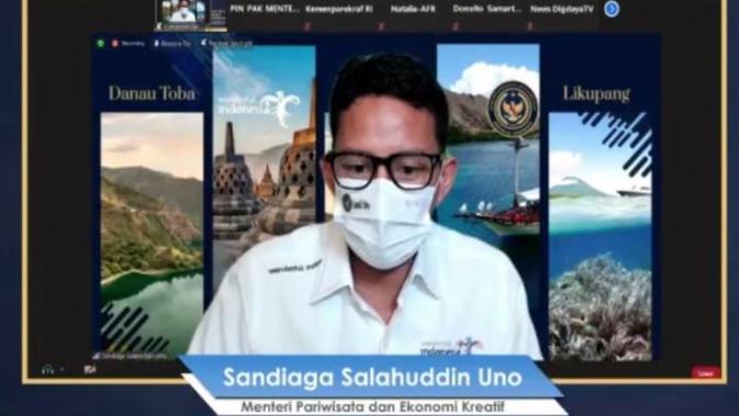 Sandiaga Uno Bakal Gandeng BKPM demi Genjot Investasi Pariwisata - Vimarsana News