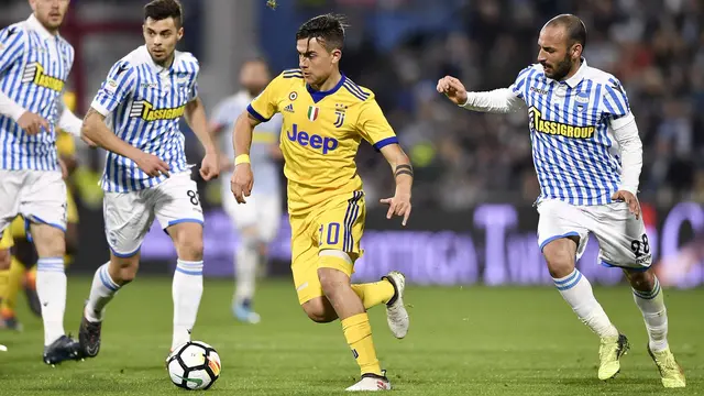SPAL Vs Juventus