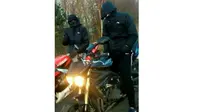 Gila, Para Bandit Pamer Sepeda Motor Curian di Instagram