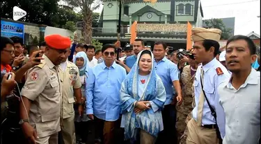 Titiek Soeharto melakukan kampanye di Cirebon, Jawa Barat. Ia menyinggung keberpihakan Aparatus Negara dalam Pilpres 2019.
