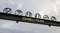 Ghibli Park resmi dibuka di Jepang. (dok. Yuichi YAMAZAKI / AFP)