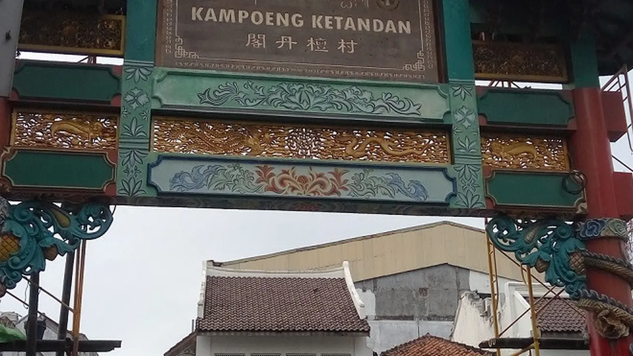 Kisah Ketandan, dari Rumah Kapiten Cina Jadi Kampung Pecinan