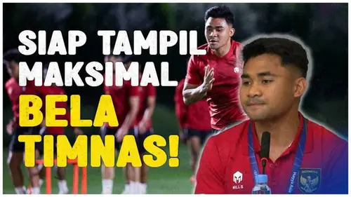 VIDEO: Ekspektasi Masyarakat Tinggi, Asnawi Mangkualam Siap Tampil Habis-habisan untuk Timnas Indonesia di Piala Asia 2023