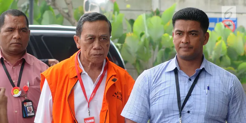 Anggota DPR Amin Santono Jalani Pemeriksaan Perdana di KPK