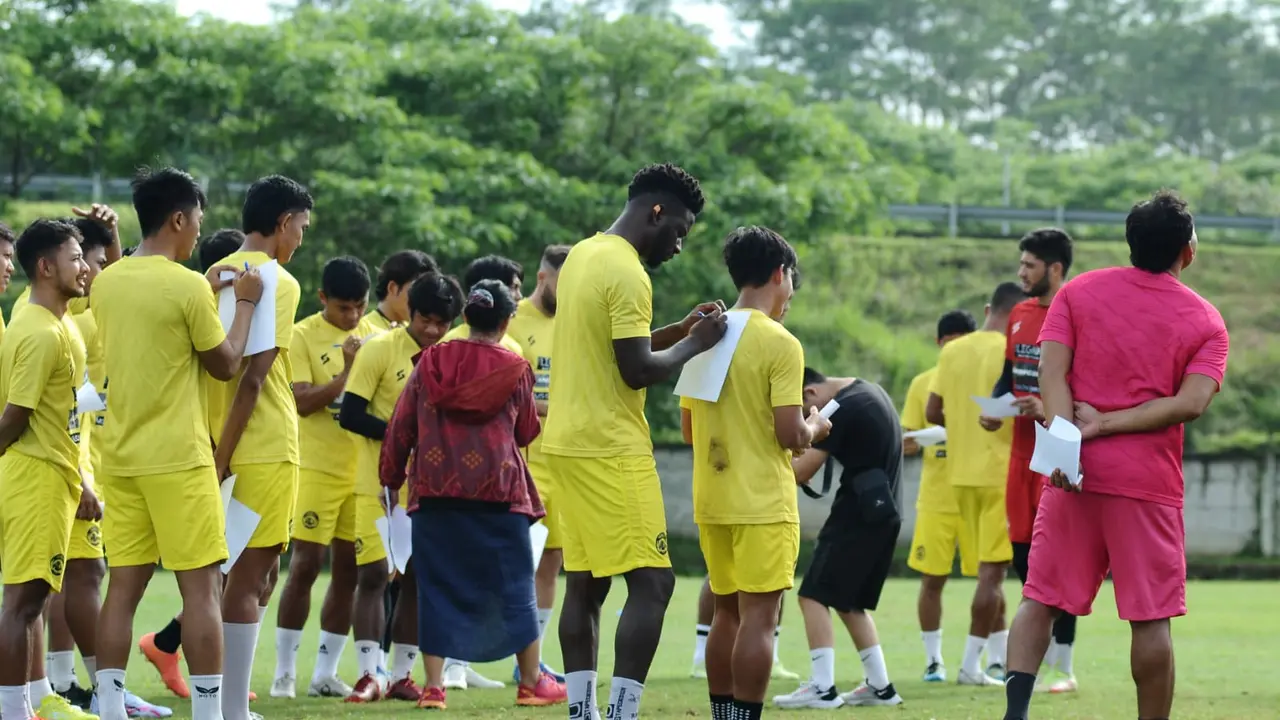 Arema FC Latihan