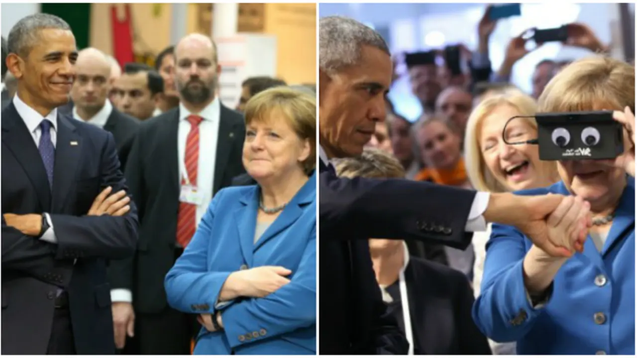 Obama and Merkel (4)