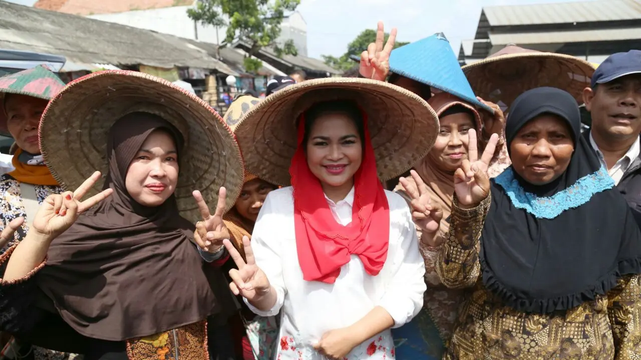 Calon Wakil Gubernur Jawa Timur Puti Guntur Soekarno