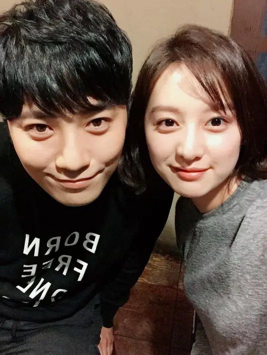 Kim Ji Won dan Jin Go. [Foto: Instagram/geewonii]Kim Ji Won dan Jin Go. [Foto: Instagram/geewonii]