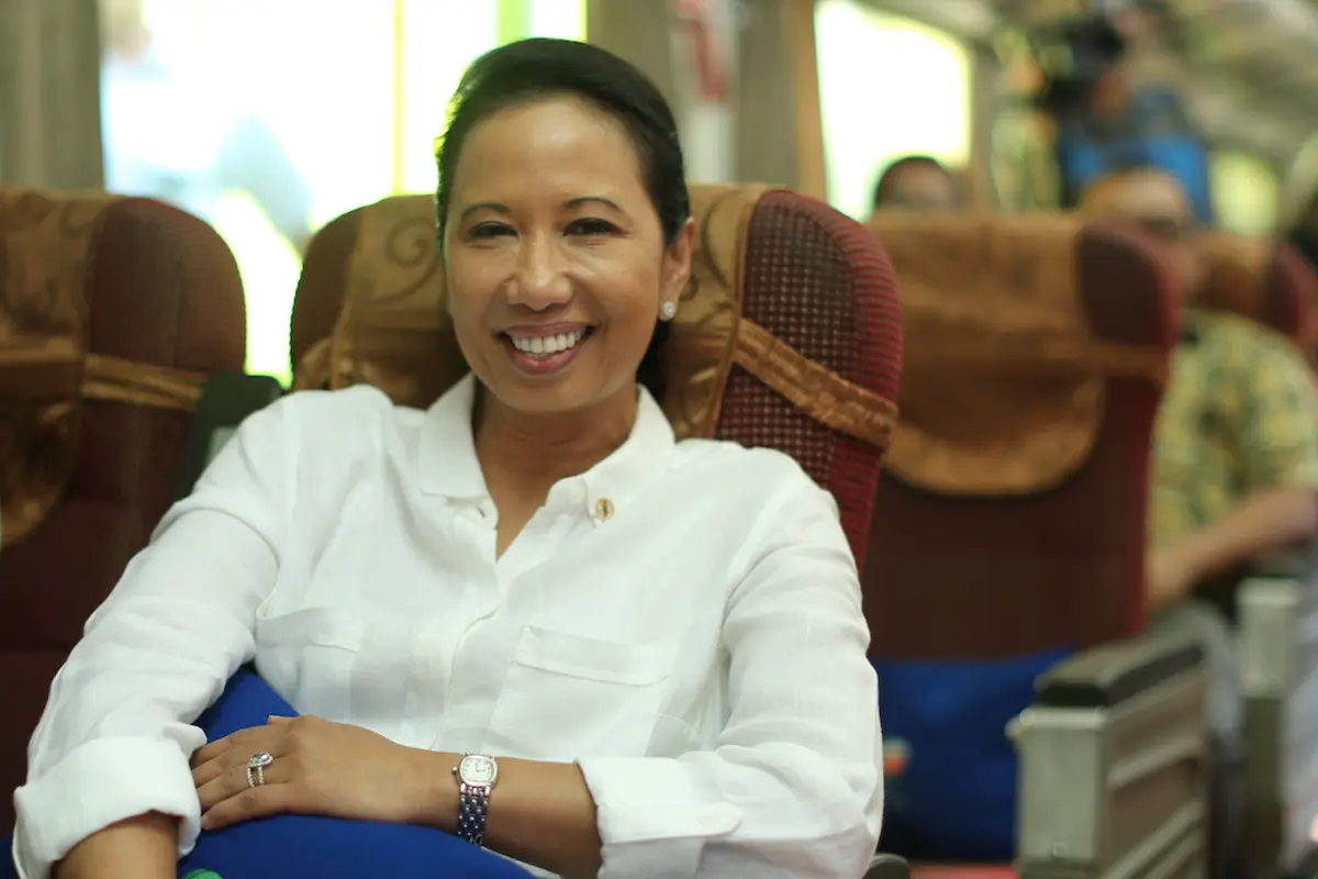 Menteri BUMN Rini Soemarno