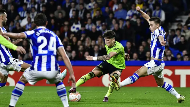 Liga Europa Sociedad vs MU
