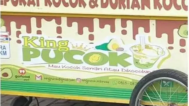 9 Singkatan Tulisan Nyeleneh di Tempat Jualan Es Ini Bikin Geleng Kepala