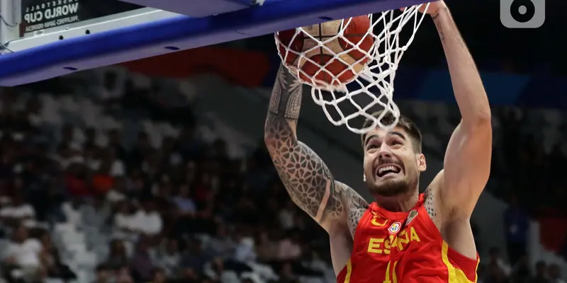 Iran Vs Spanyol FIBA World Cup 2023