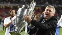1. Carlo Ancelotti - 3 gelar Liga Champions, AC Milan (2003 dan 2007) dan Real Madrid (2014). (AFP/Franck Fife)