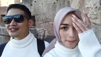 6 Momen Mesra Citra Kirana dan Rezky Aditya di Roma, Destinasi Pertama Honeymoon (sumber: YouTube Ciky Citra Rezky)