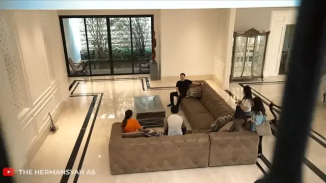 7 Potret Calon Rumah Baru Keluarga Anang Hermansyah dan Ashanty, Mewah Banget