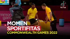 Berita video momen sportifitas yang ditunjukkan oleh pelatih Malaysia di Commonwealth Games 2022
