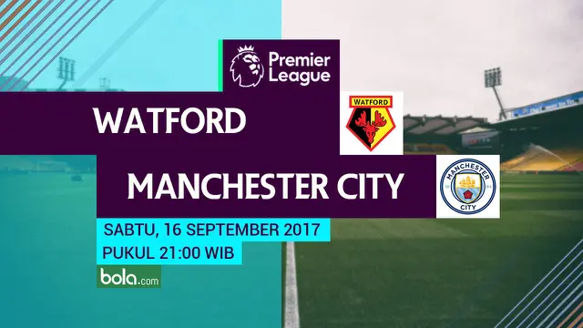 Watford Vs Manchester City