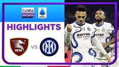 Berita video highlights laga pekan ke-18 Liga Italia 2021/2022, Salernitana vs Inter Milan, yang berakhir dengan skor 0-5, Sabtu (18/12/2021) dinihari WIB.