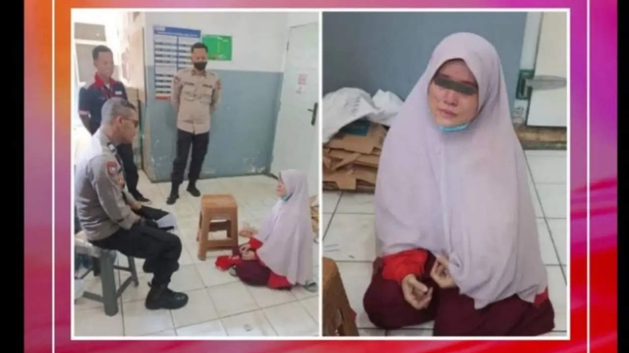 Viral Ibu 3 Anak Curi Telur di Minimarket, Kapolsek Lakukan Tindakan Tak Terduga