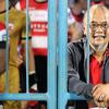 Manajer Madura United sekaligus anggota Komite Eksekutif PSSI 2019-2023, Haruna Soemitro. (Bola.com/Aditya Wany)