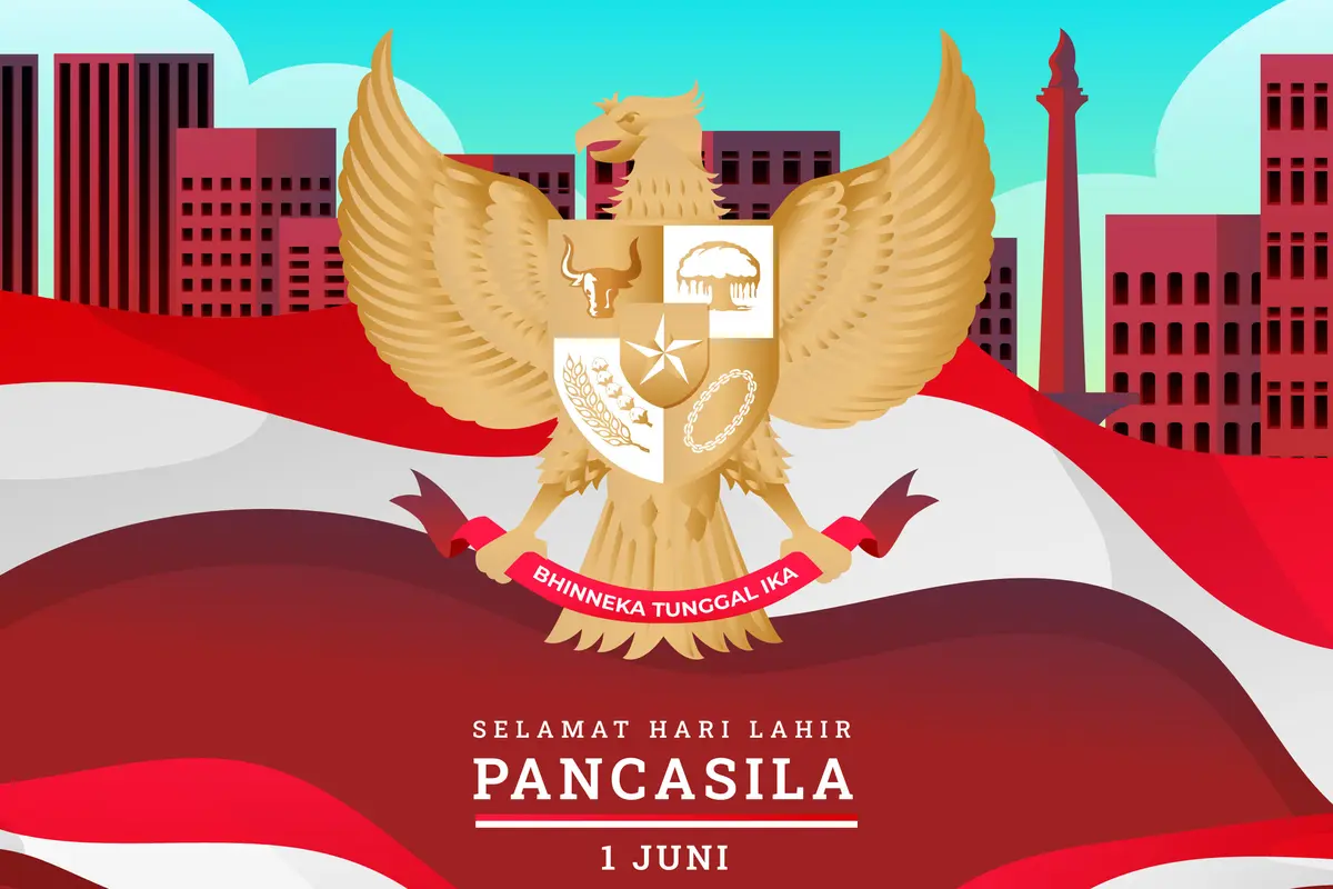 Ilustrasi Hari Lahir Pancasila