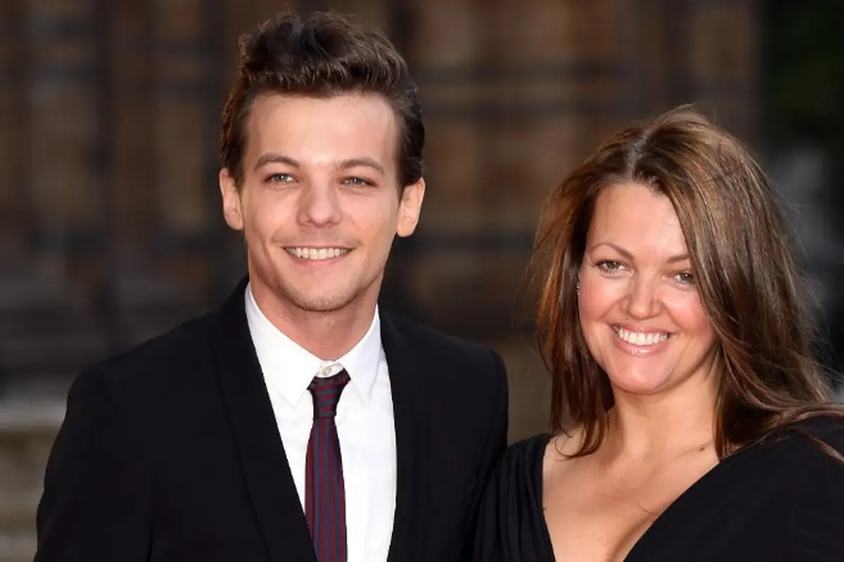 Louis Tomlinson dan ibunda