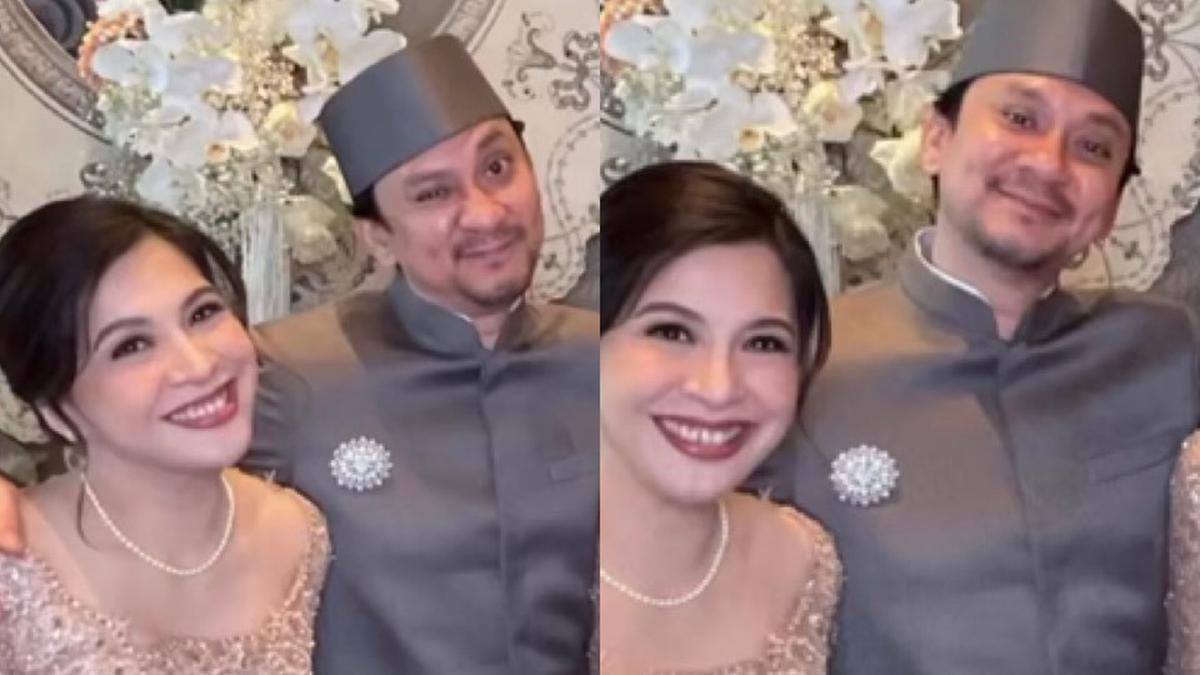 6 Penampilan Istri Vincent Rompies saat Hadir di Pernikahan Enzy Storia ...