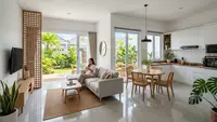 9 Desain Rumah Tipe 50 yang Terlihat Luas dan Modern, Nyaman untuk Keluarga