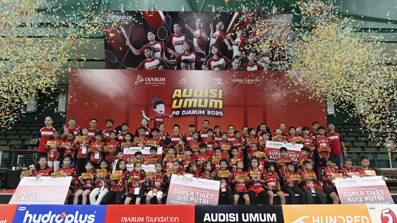 Audisi Umum PB Djarum 2025