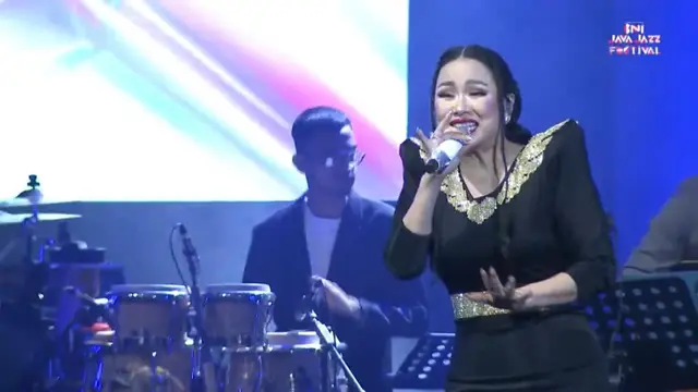 Titi DJ di Java Jazz Festival 2023. (YouTube Java Jazz Festival)