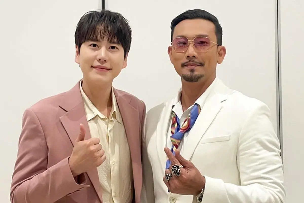 Denny Sumargo - Kyuhyun (Foto: Instagram/@sumargodenny)