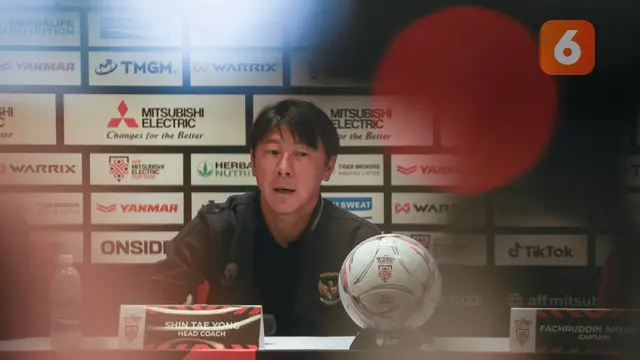 Konferensi Pers Prematch Indonesia Vs Kamboja Piala AFF 2022