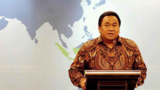 Menteri Perdagangan Periode 2014 - 2019 Rachmat Gobel. (Liputan6.com/Andrian Martinus Tunay)