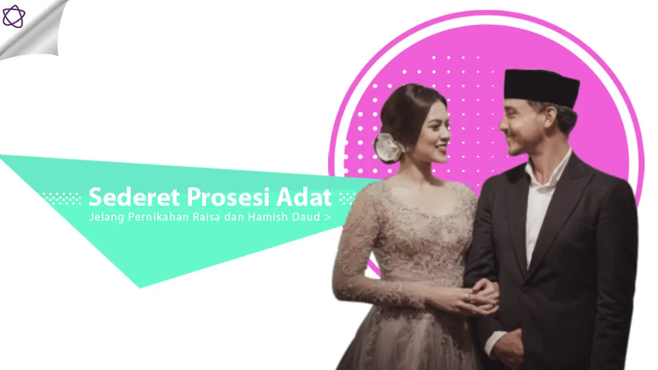 Raisa dan Hamish Daud 
