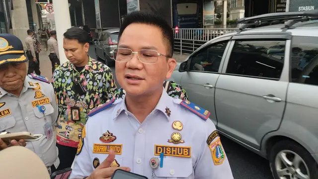 Kepala Dishub DKI Jakarta Syafrin Liputo