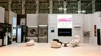 Rumah masa depan ala LG di IFA 2024. Credit: LG Electronics