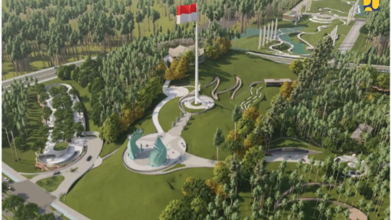 Pembangunan Memorial Park di Ibu Kota Nusantara (IKN)